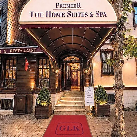 酒店 Glk尊贵spa酒店 伊斯坦布尔